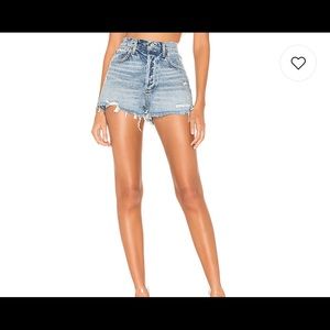 Agolde Jaden Short in Surreal